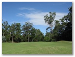 Robina Woods Golf Course - Robina: Green on Hole 5.