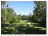 Robina Woods Golf Course - Robina: Fairway view on Hole 7.