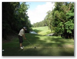 Robina Woods Golf Course - Robina: Fairway view on Hole 9.