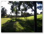 Weir Caravan Park - Robinvale: Area for tents and camping