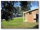 Rochester Caravan & Camping Park - Rochester: Amenities block and laundry