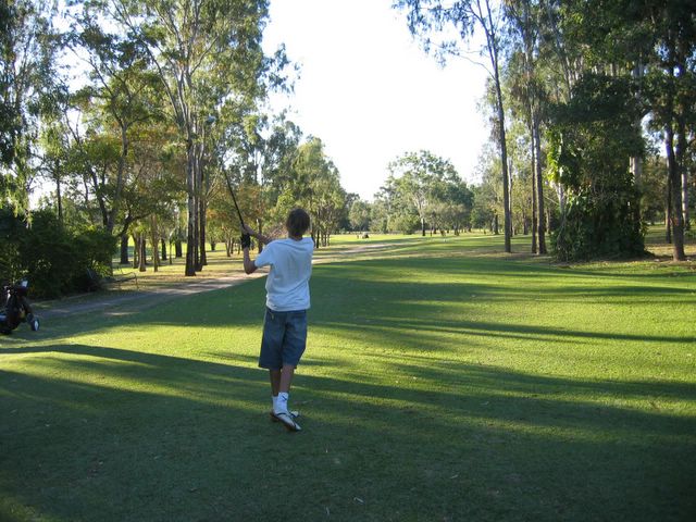 Rockhampton Golf Course - Rockhampton: Fairway view Hole 6