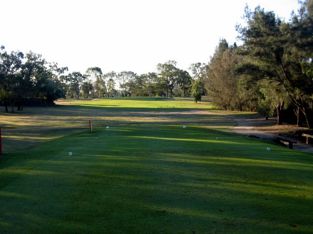 Rockhampton Golf Course - Rockhampton: Fairway view Hole 7