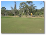 Rockhampton Golf Course - Rockhampton: Green on Hole 2