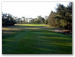 Rockhampton Golf Course - Rockhampton: Fairway view Hole 7