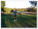 Rockhampton Golf Course - Rockhampton: Fairway view Hole 8