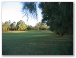 Rockhampton Golf Course - Rockhampton: Approach to the Green on Hole 8