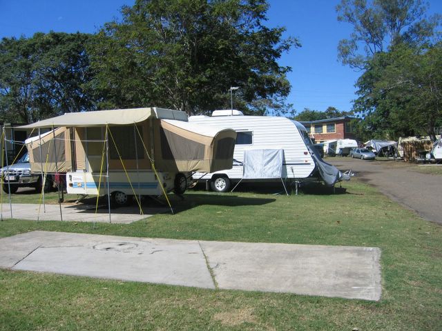 Riverside Tourist Park - Rockhampton: Powered sites for caravans