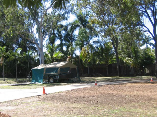 Discovery Holiday Parks - Rockhampton: Area for tents and camping