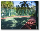 Discovery Holiday Parks - Rockhampton: Tennis court