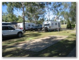 Discovery Holiday Parks - Rockhampton: Shady Powered sites for caravans