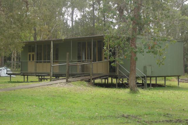 Rocky Creek Scout Camp - Landsborough: Several onsite lecture rooms