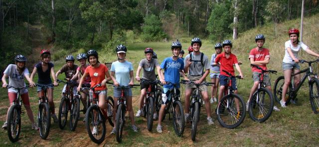 Rocky Creek Scout Camp - Landsborough: mountain biking