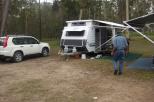 Rocky Creek Scout Camp - Landsborough: Natural bushland setting provides an excellent location for caravans
