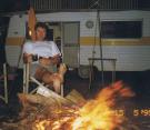 Rocky Creek Scout Camp - Landsborough: Caravans are welcome and so too are campfires.