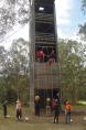 Rocky Creek Scout Camp - Landsborough: An impressive abseiling tower onsite ( pre bookings required)