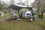 Rocky Creek Scout Camp - Landsborough: bush camping