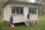 Rocky Creek Scout Camp - Landsborough: one of the bunk houses