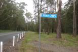 Rocky Creek Scout Camp - Landsborough: The site entrance