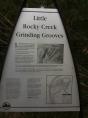 Rocky Creek Scout Camp - Landsborough: Rocky Creek and the axe grinding grooves adjoin the site.