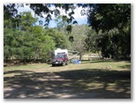 Bushy Parker Rest Area - Rollingstone: Unpowered site for caravans or camping