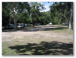 Bushy Parker Rest Area - Rollingstone: The park has plenty of room