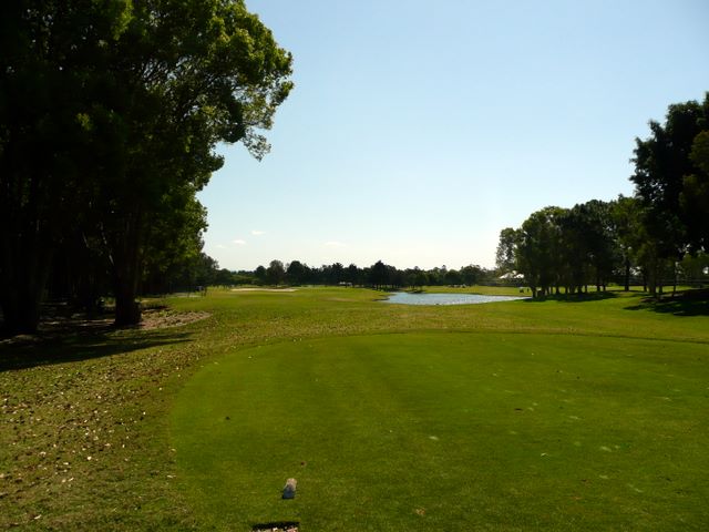 Royal Pines Golf Course - Benowa: Fairway view Hole 5