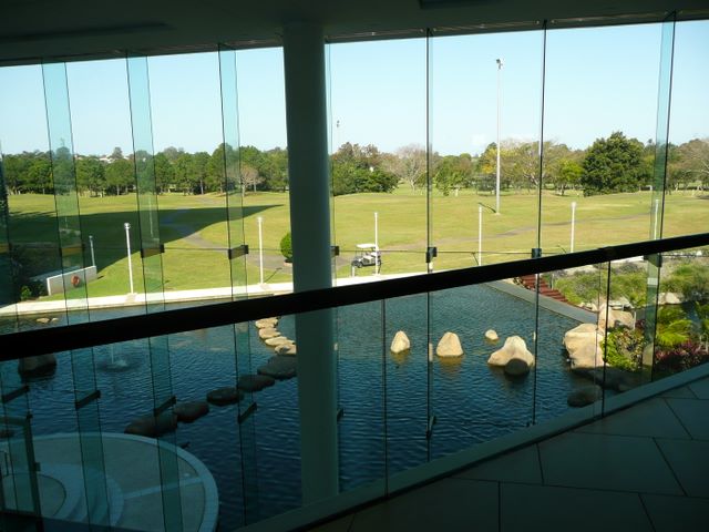 Royal Pines Golf Course - Benowa: View of Royal Pines Golf Course from within the resort