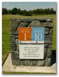 Royal Pines Golf Course - Benowa: Royal Pines Golf Course Hole 1 Par 4, 370 metres