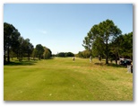 Royal Pines Golf Course - Benowa: Fairway view Hole 2