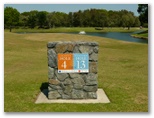 Royal Pines Golf Course - Benowa: Royal Pines Golf Course Hole 4 Par 4, 391 metres
