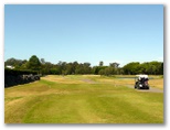 Royal Pines Golf Course - Benowa: Fairway view Hole 4
