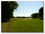 Royal Pines Golf Course - Benowa: Fairway view Hole 5