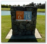 Royal Pines Golf Course - Benowa: Royal Pines Golf Course Hole 6 Par 5, 515 metres