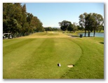 Royal Pines Golf Course - Benowa: Fairway view Hole 6