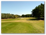 Royal Pines Golf Course - Benowa: Fairway view Hole 7