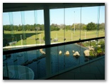Royal Pines Golf Course - Benowa: View of Royal Pines Golf Course from within the resort