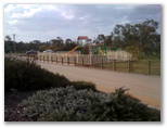 Rupanyup Memorial Park - Rupanyup: Playground for children.