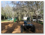 Thomson River Caravan Park - Sale: Playground for children