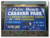 Palm Beach Caravan Park - Sanctuary Point: Welcome sign