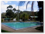 Sandy Hollow Tourist Park - Sandy Hollow: Swimming pool