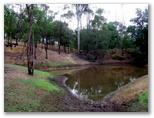 Sapphire Caravan Park - Sapphire: Dam on the property