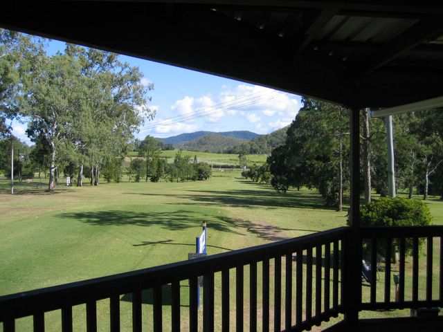 Sarina Golf Course - Sarina: View of the course from the Club House