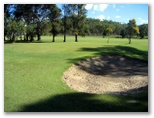 Sarina Golf Course - Sarina: Green on Hole 12
