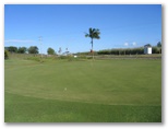 Sarina Golf Course - Sarina: Green on Hole 13