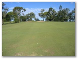 Sarina Golf Course - Sarina: Approach to the green Hole 17