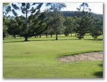 Sarina Golf Course - Sarina: Green on Hole 17