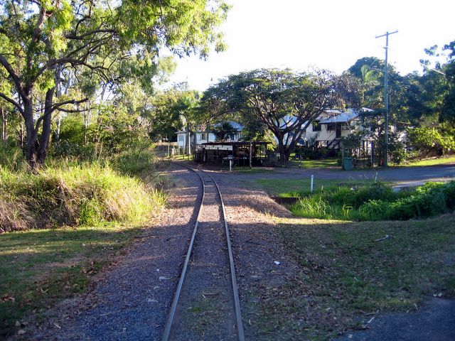 Tropicana Caravan Park - Sarina: Cane trains occasionally run past the Caravan Park