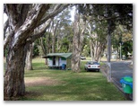 Sawtell Beach Caravan Park 2005 - Sawtell: Area for tents and camping