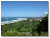 Sawtell Lookout - Sawtell: View of Sawtell from the lookout